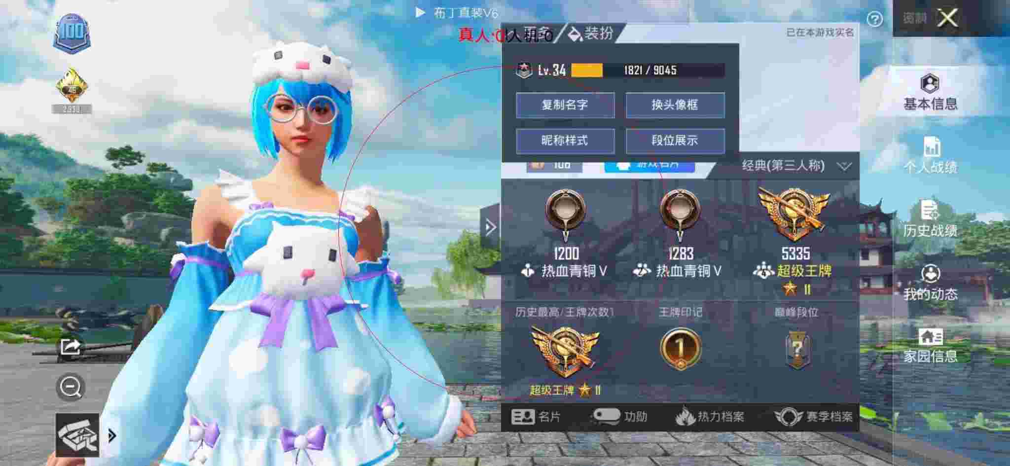 和平精英布丁直装透视 - 和平精英-和平辅助怎么画简单好看辅助预览图